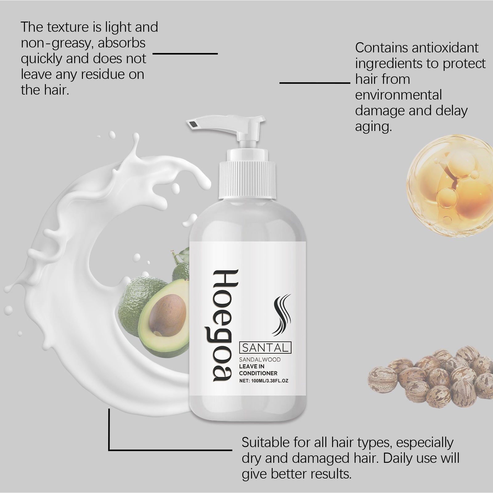 Smooth Operator - Frizzy Hair Conditioner Without Washing