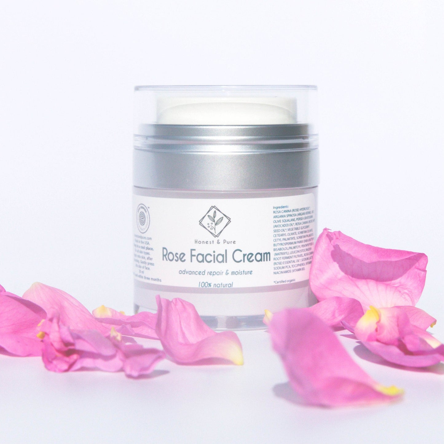 Rose Facial Cream