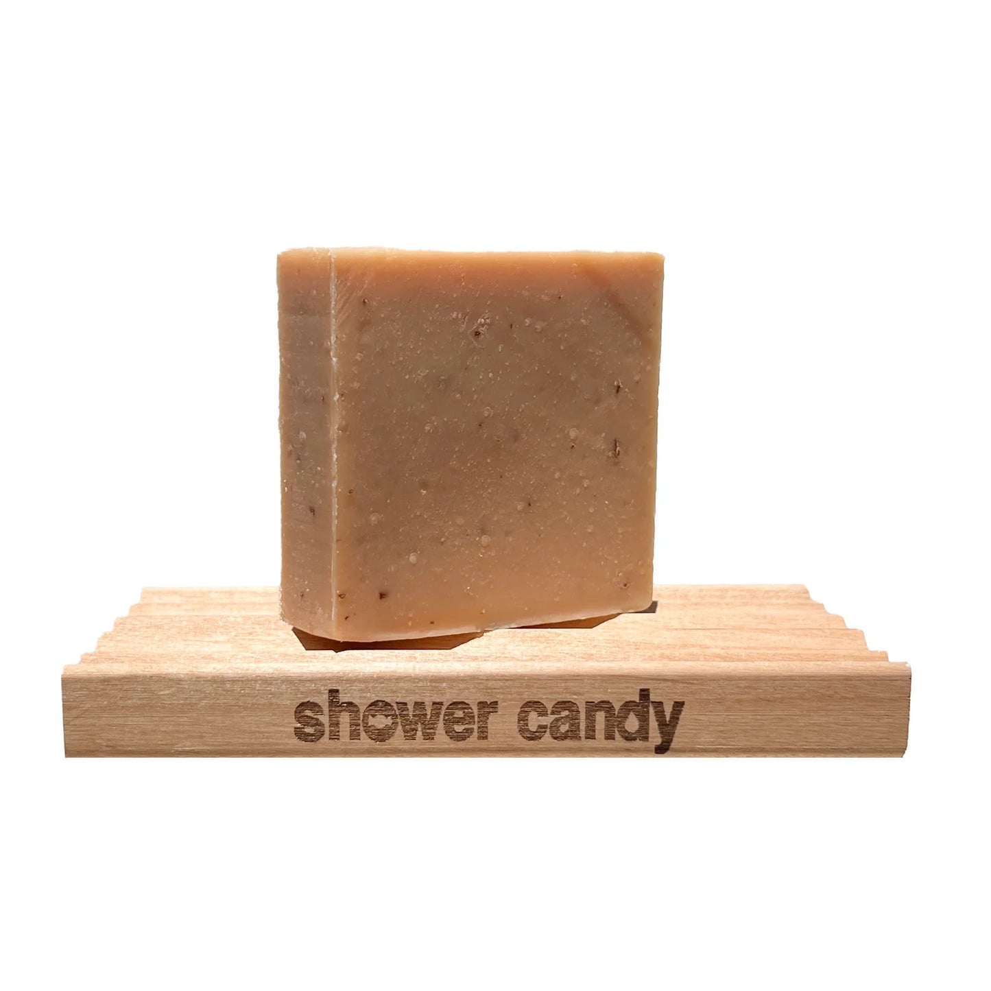 Shower Candy Classic Oatmeal Goat Milk Bar Soap – Gentle Hydrating Cleanse