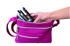 Sharpening Cosmetic Pencil Organizer