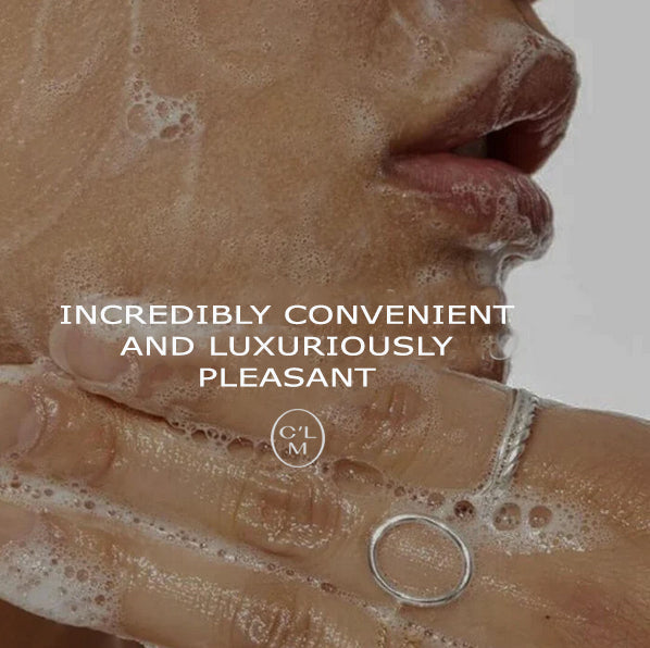 CLM Skindeep Purity powder cleanser for face and neck