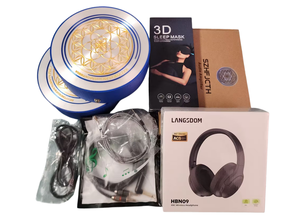 Vibroacoustic Therapy DIY Sound Bed Kit Attachments for Massage Table