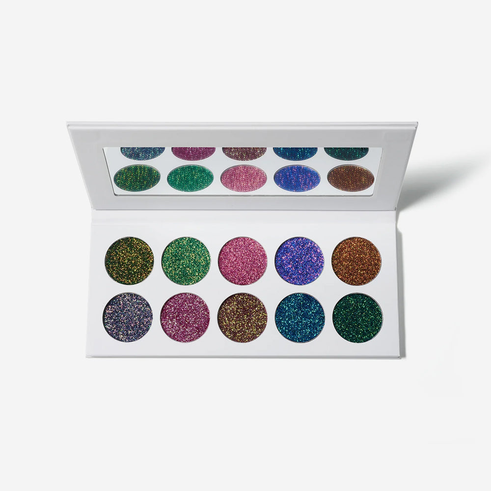 Unicorn Multichrome Glitter Shadow Palette