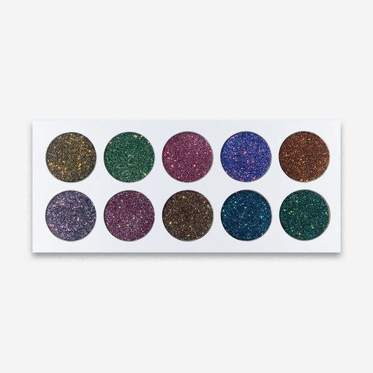 Unicorn Multichrome Glitter Shadow Palette