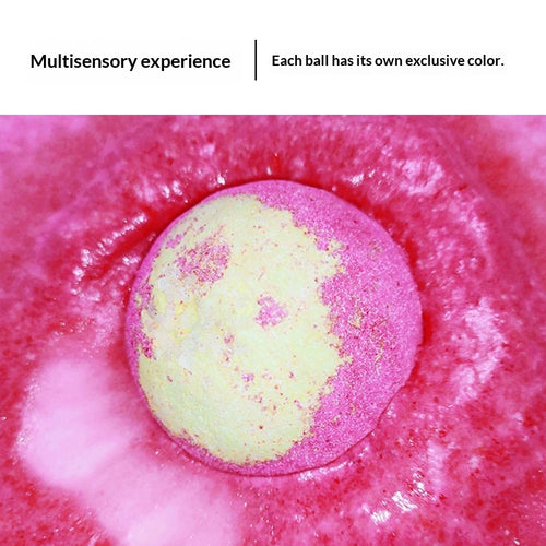Bubble Bath Essential Oil Bath Bomb Set