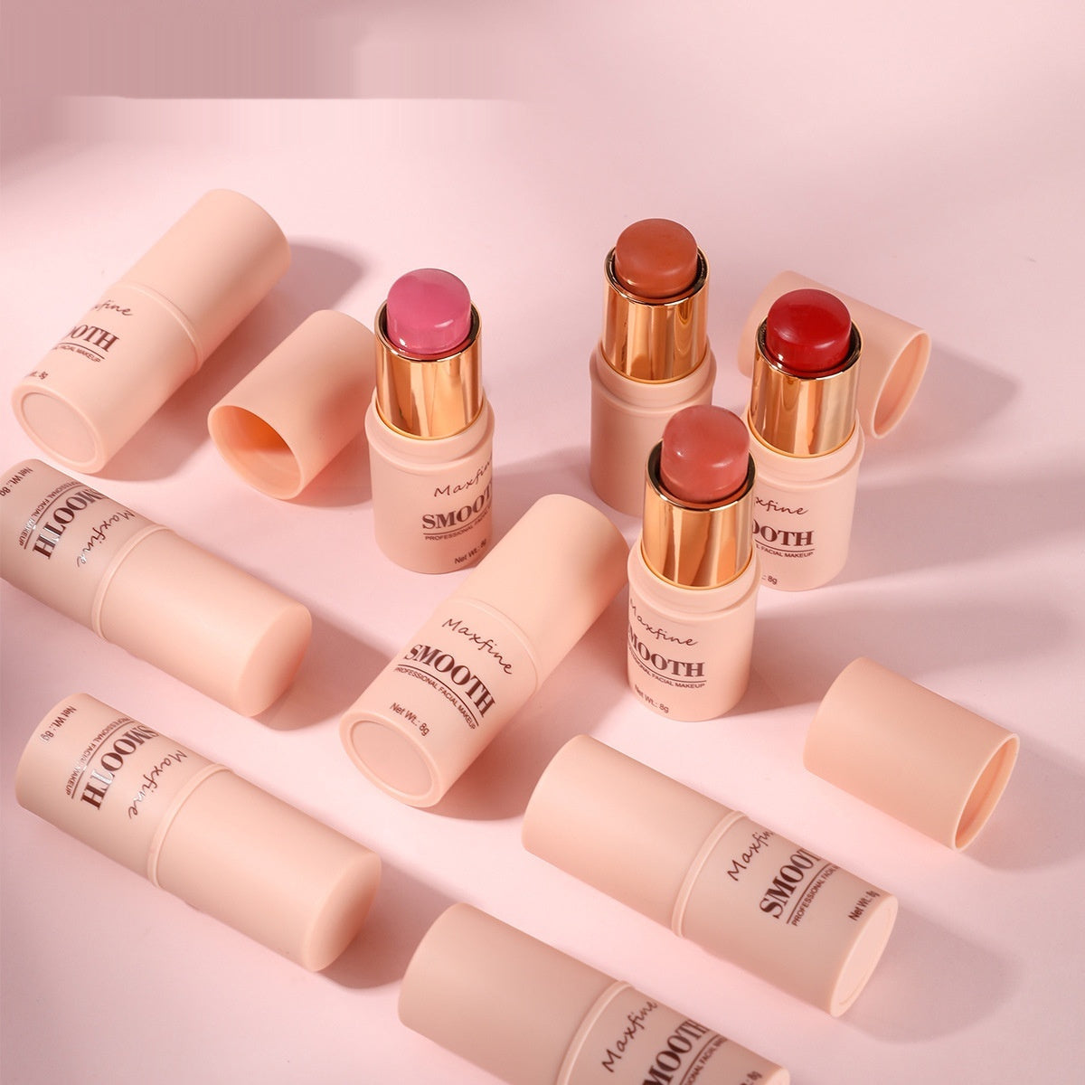 Velvet Blush Stick - cream to powder blush