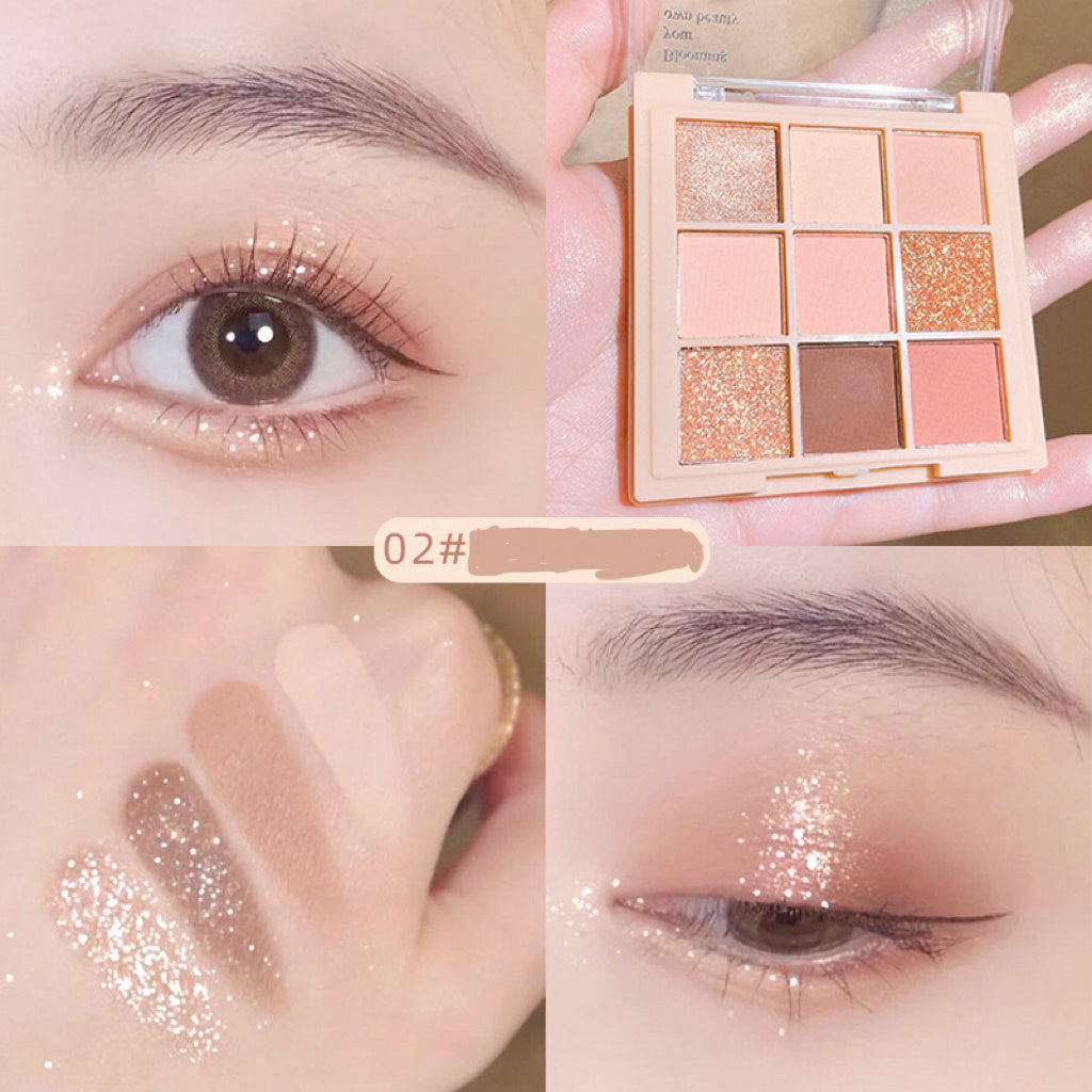 Multi Color Eye Shadow Palette