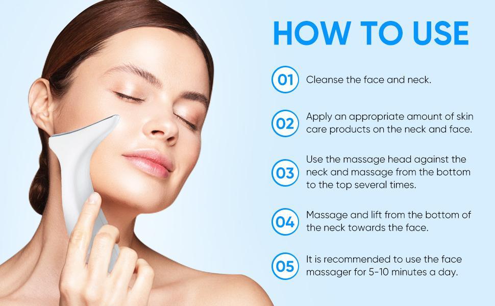 Customized Liquid Crystal Neck Device - White And Gel