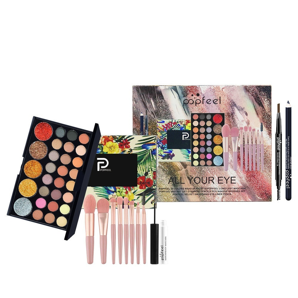 Popfeel Makeup Set Eye And Face Kit