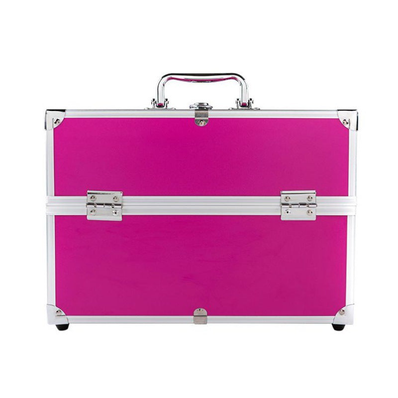 Multi-layer Portable Large Capacity Aluminum Alloy Storage Box