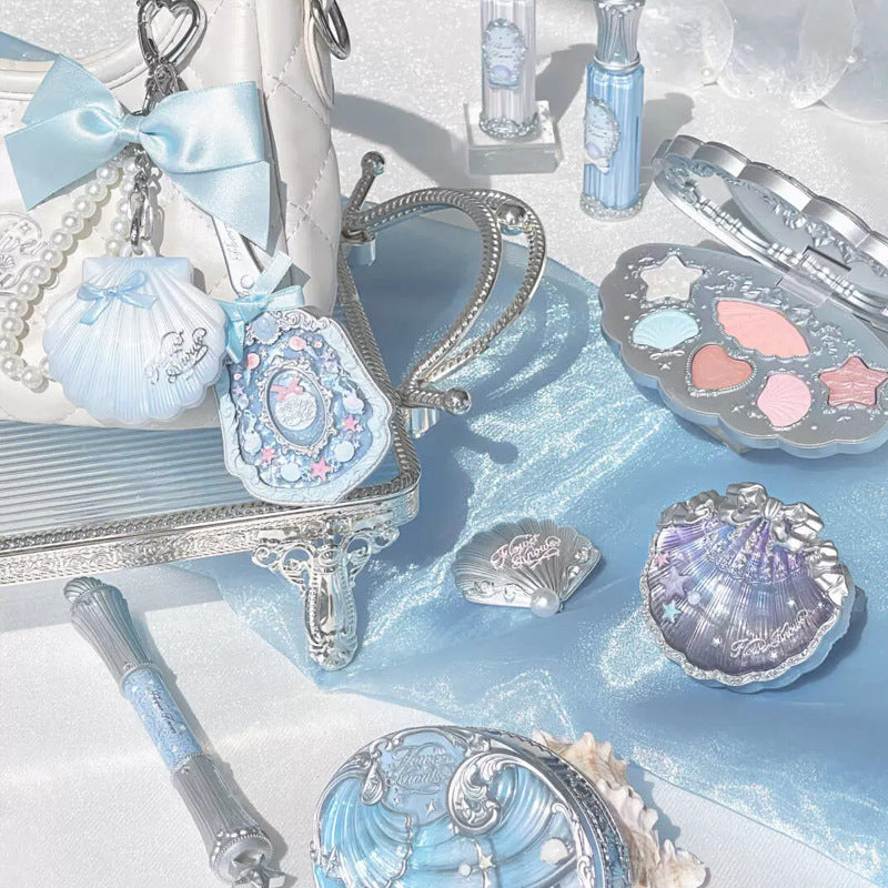 Lipstick Blush And Eyeshadow Palette Makeup Beauty Enhancing Gift Set