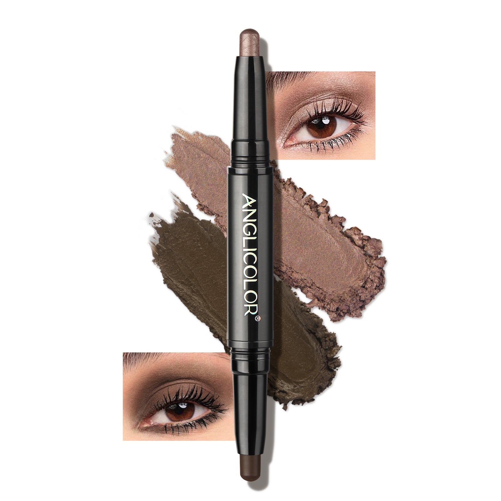 Dual-end Eye Luxe - Shimmer shadow stick