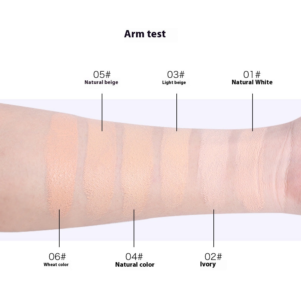 Three-dimensional Double-headed Highlight Contour Stick Facial Concealer Dark Circles Acne Marks Concealer Pen