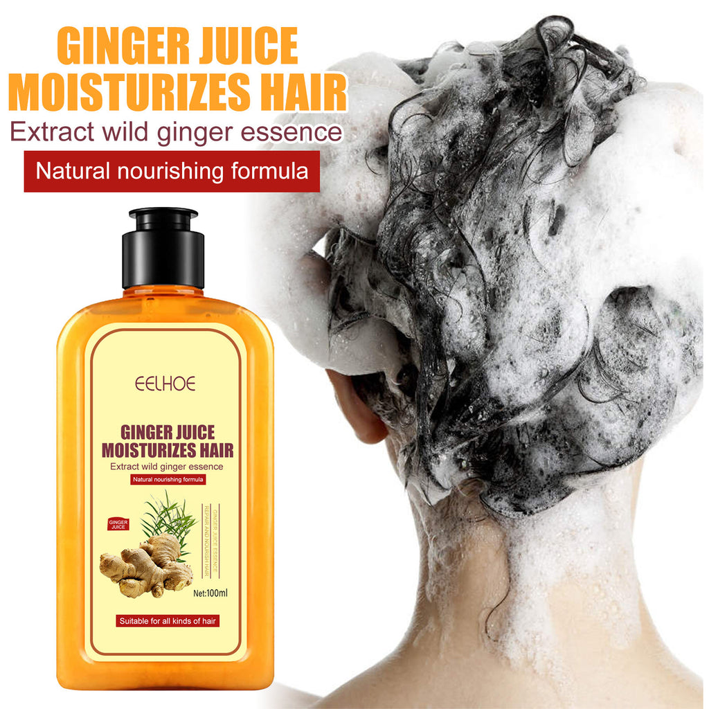 Ginger vitality boost Hair Nourishing Shampoo
