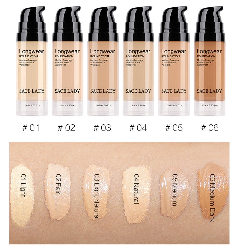 Pure canvas moisturizing foundation