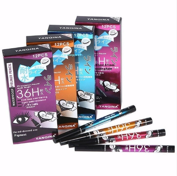 Confidence Line eyeliner (liquid in multiple colors)