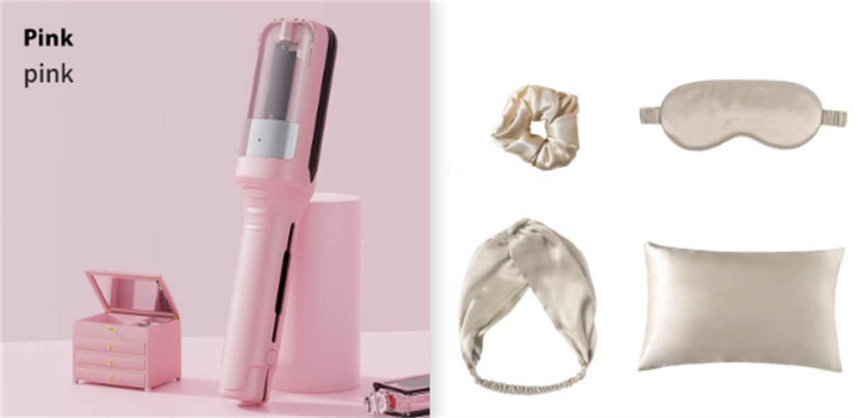 Rechargeable 2-in-1 Trimmer Marcel Waver Multi-function Hair Shredder