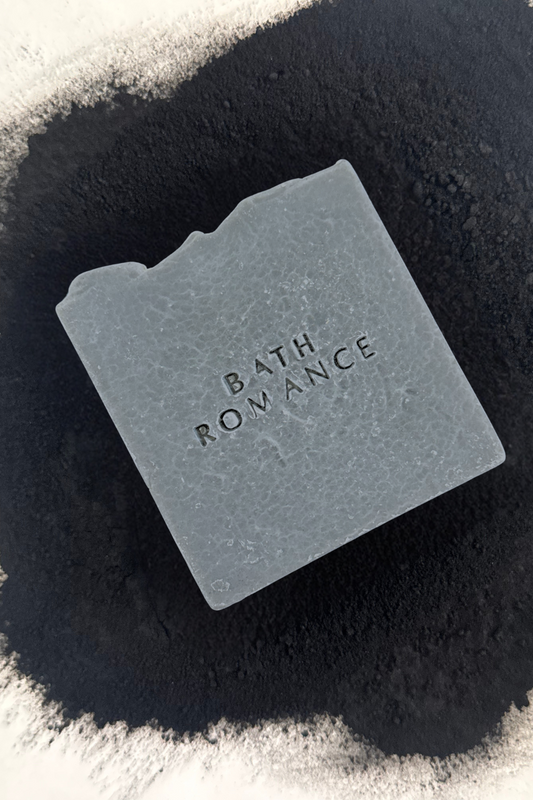 activated charcoal soap bar