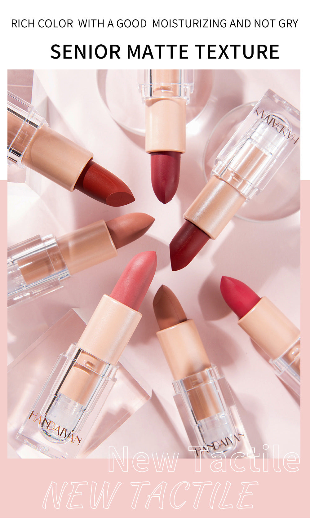 Frost & Glow Lip collection - 6pc set