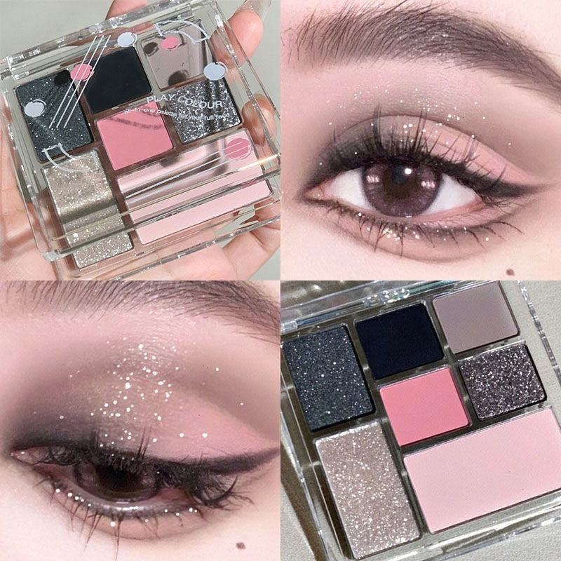 Geometric glam collection