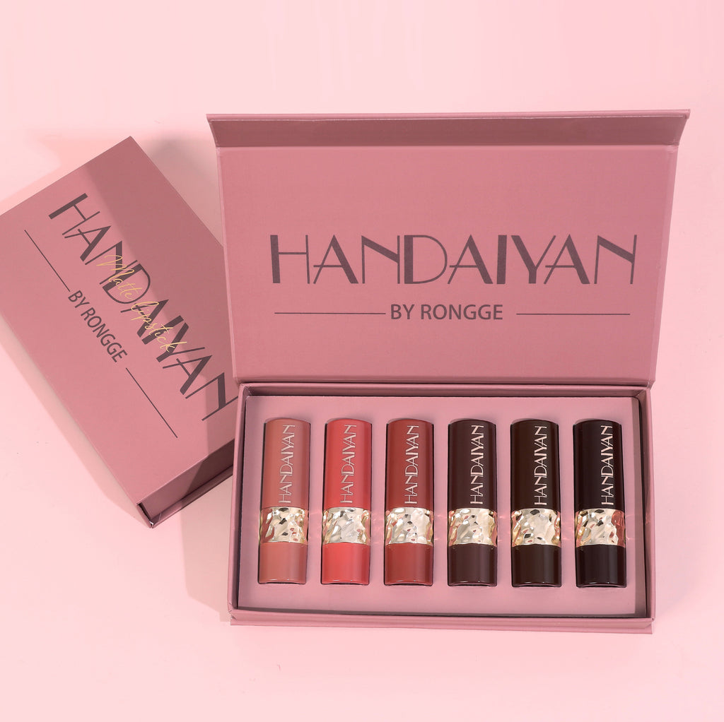 Matte Lipstick Set Natural Easy Color