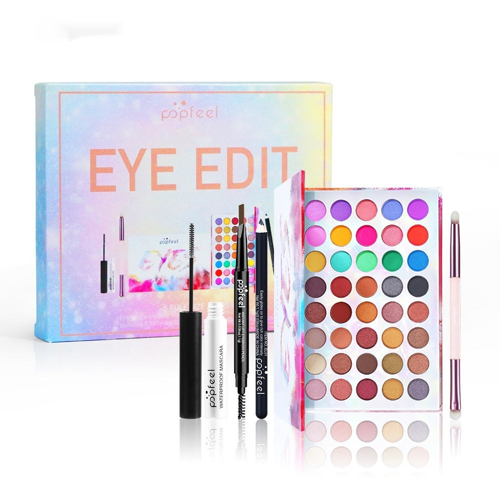 Popfeel Makeup Set Eye And Face Kit