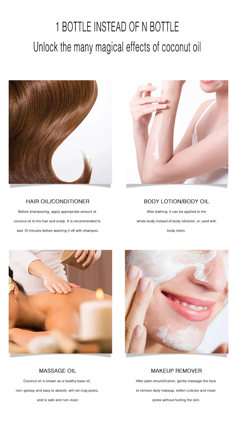 Tropical bliss oil collection - oil massage therapy