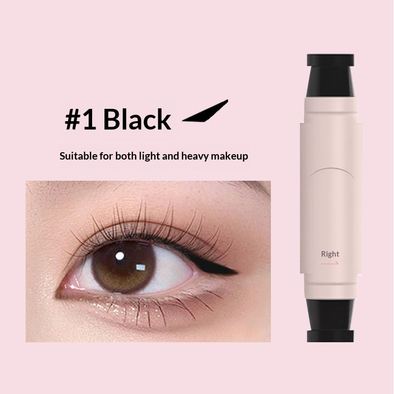 All-in-one Dual-head Stamp Eyeliner Pen Thats Waterproof