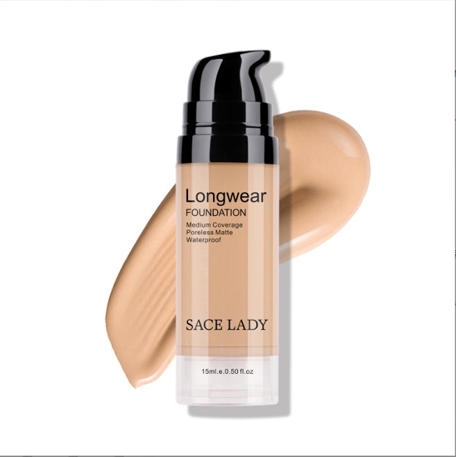 Pure canvas moisturizing foundation