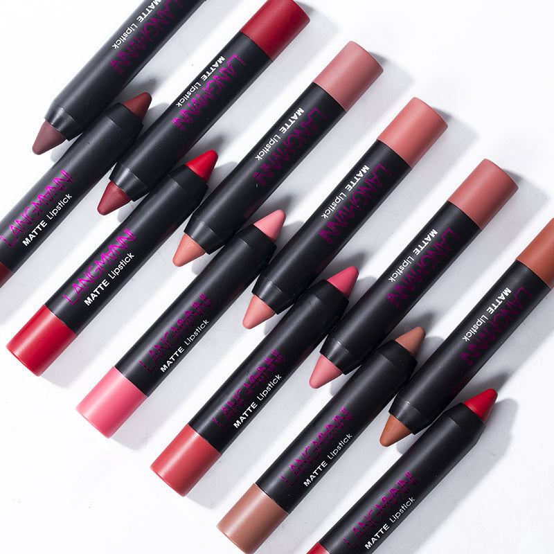 12 pc Luxe dozen lip wardrobe