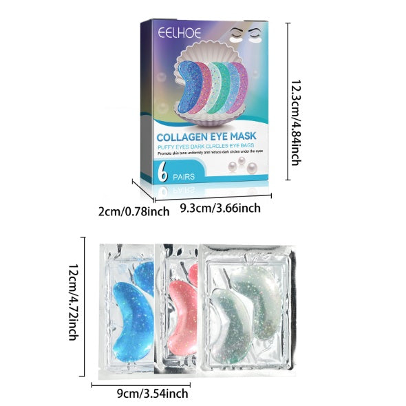 Collagen lift eye patches- Dark Circle Treatment (highly recommend)