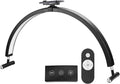 Nail Beauty Desktop Lamp Three-color Temperature Touch Control Half Moon U-shaped Fill Light