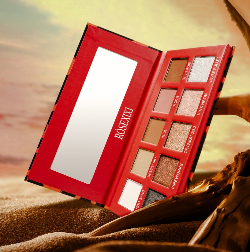 Rosexixi 10 Color Eye Shadow Plate