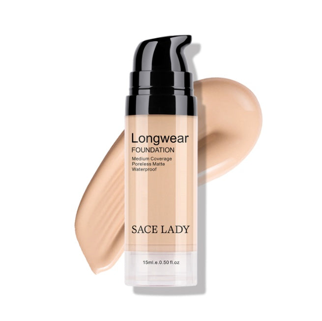 Pure canvas moisturizing foundation