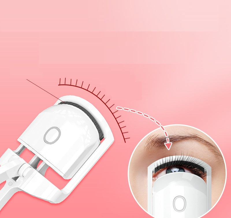 Curl pro- heated eyelash curler