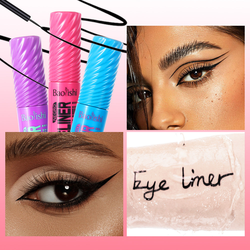 Spectrum series liquid eyeliner (purple pink blue available)