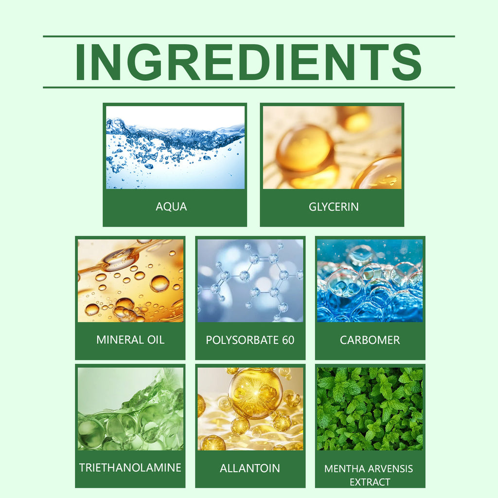 OceAura Herbal Joint Care Cream Daily External Care For Knee Joints Herbal Massage Cream