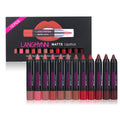 12 pc Luxe dozen lip wardrobe