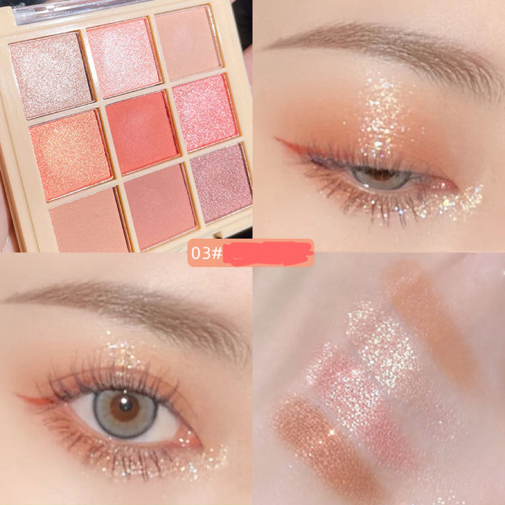 Multi Color Eye Shadow Palette