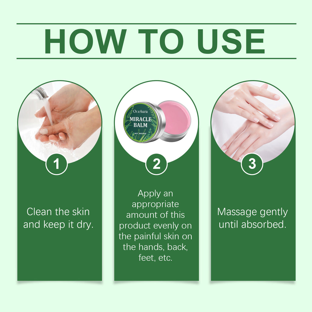 OceAura Herbal Joint Care Cream Daily External Care For Knee Joints Herbal Massage Cream