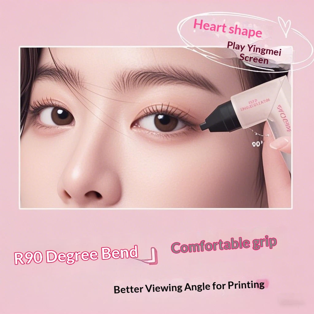 All-in-one Dual-head Stamp Eyeliner Pen Thats Waterproof
