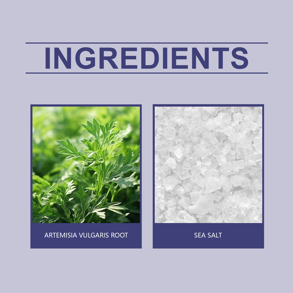 South Moon Herbal Foot Bath Bag Wormwood Extract Foot Soak Pack Gentle Care Foot Bath