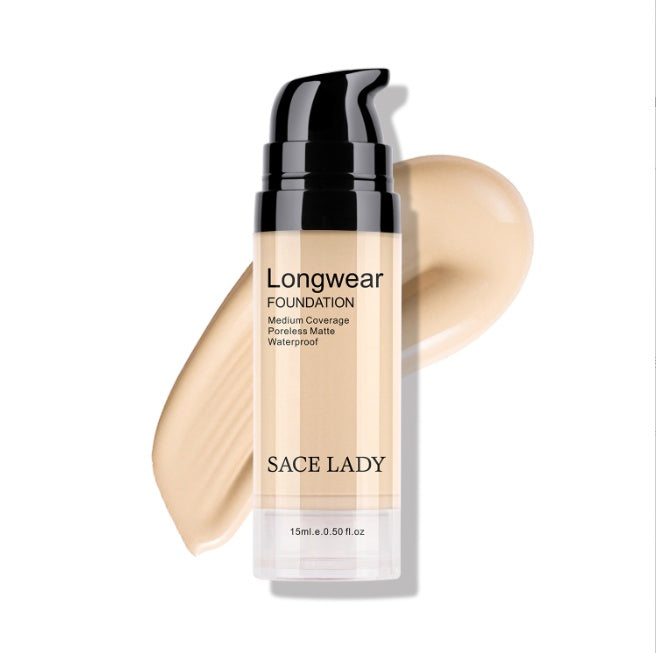 Pure canvas moisturizing foundation