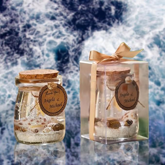 Ocean Theme Aromatherapy Candle