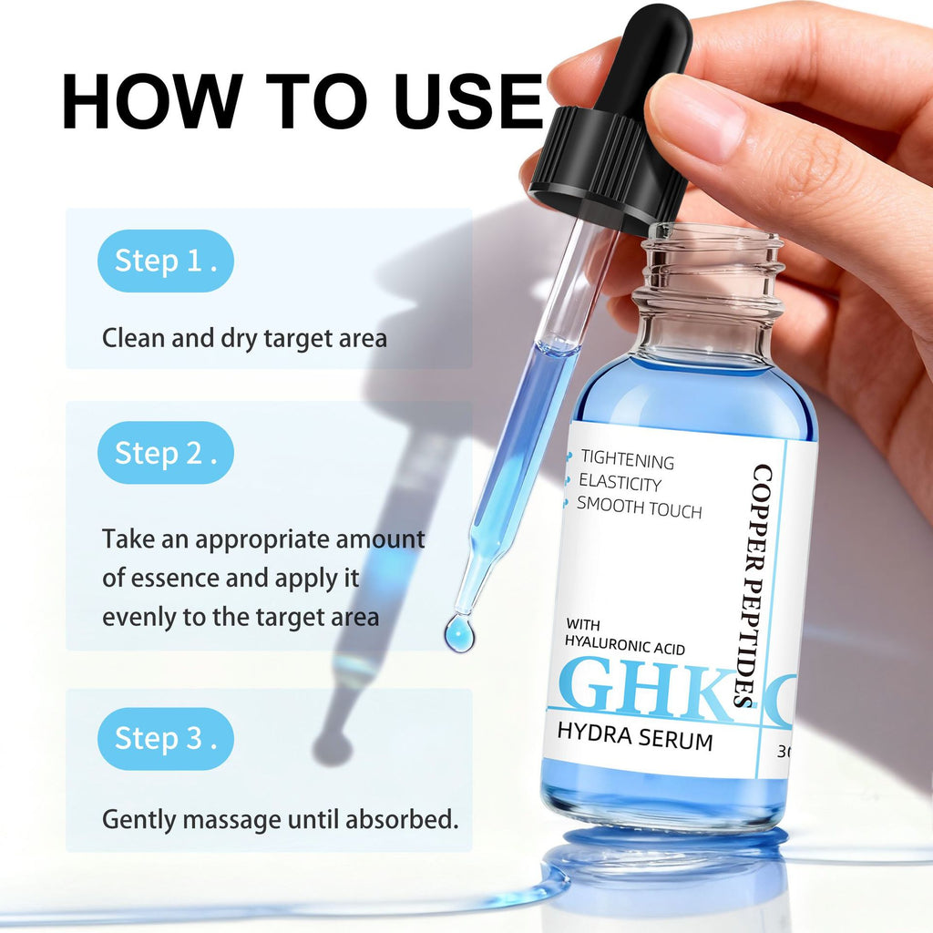 Blue Copper Peptide Moisturizing Liquid