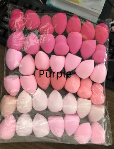 Super-soft Beauty Setnon-absorbent Cosmetic Cushion Puff Reusable Wet Or Dry Disposable Sponge