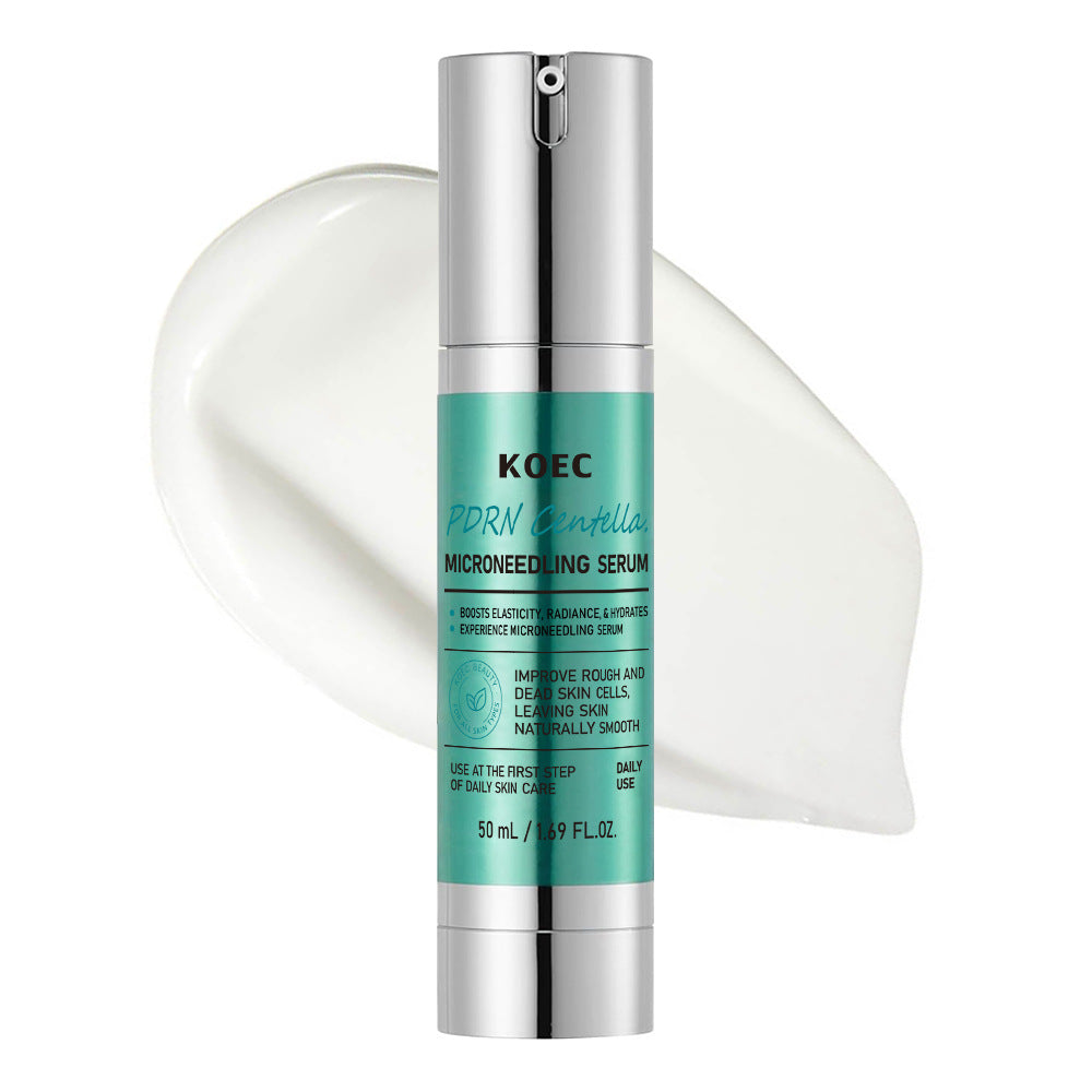 Centella Asiatica Microneedle Serum Soothes Hydrates And Moisturizes
