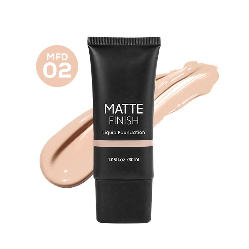 Silk matte perfection foundation