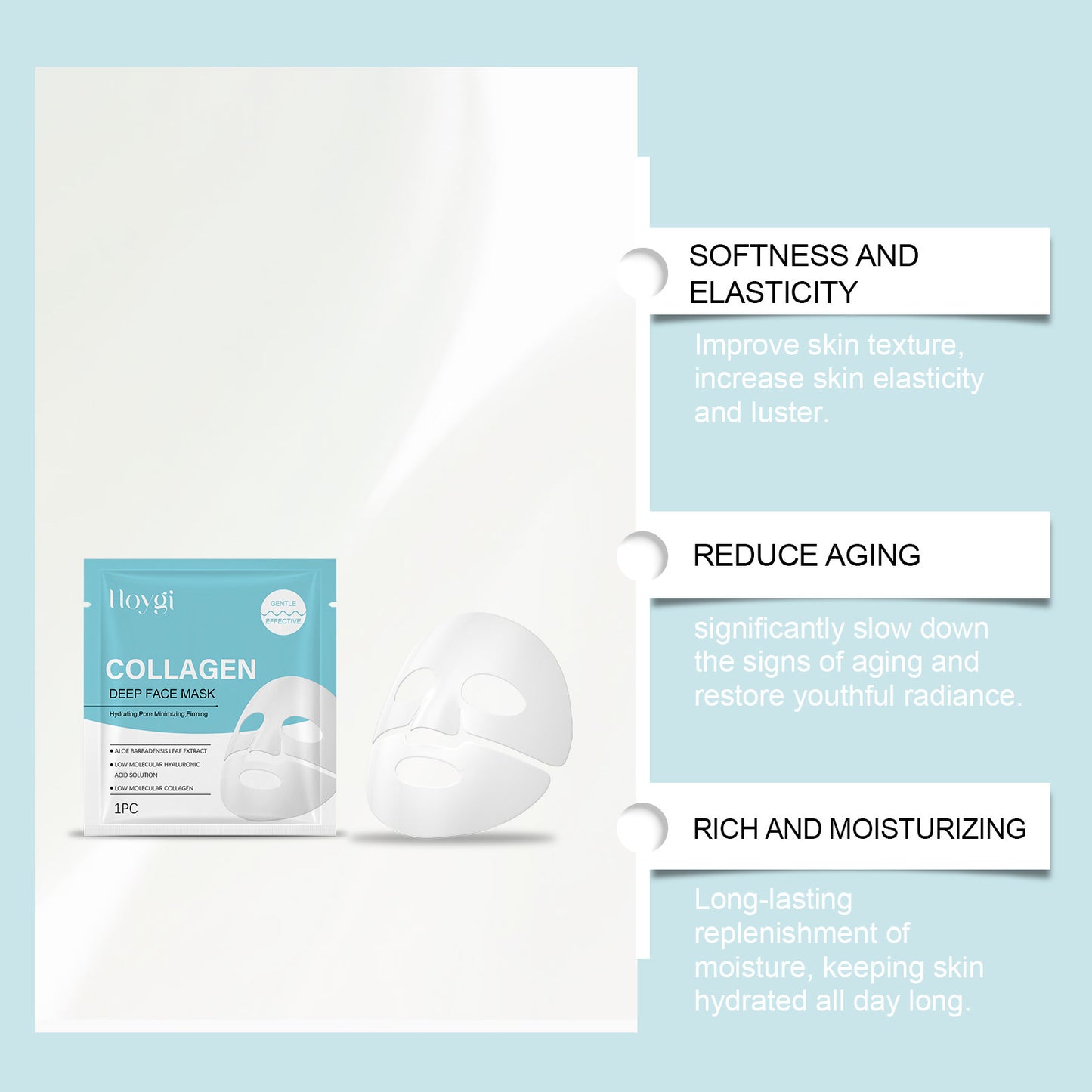 Collagen Comfort Mask - GENTLE hydration treatment