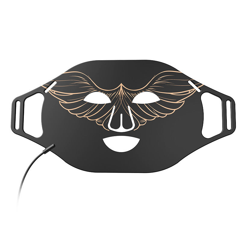 Red And Blue Everbright Bank Light Spectrum Mask Beauty Instrument